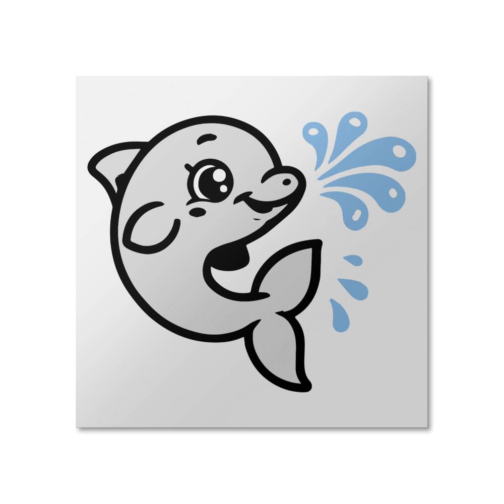 Dolphin - Poster