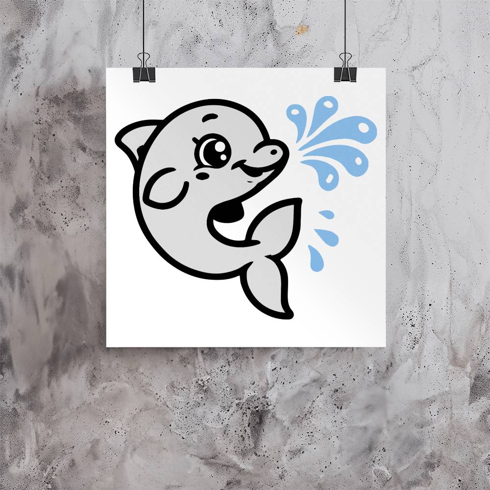 Dolphin - Poster
