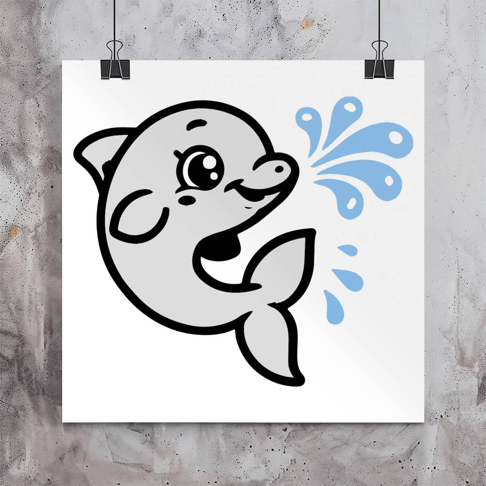 Dolphin - Poster