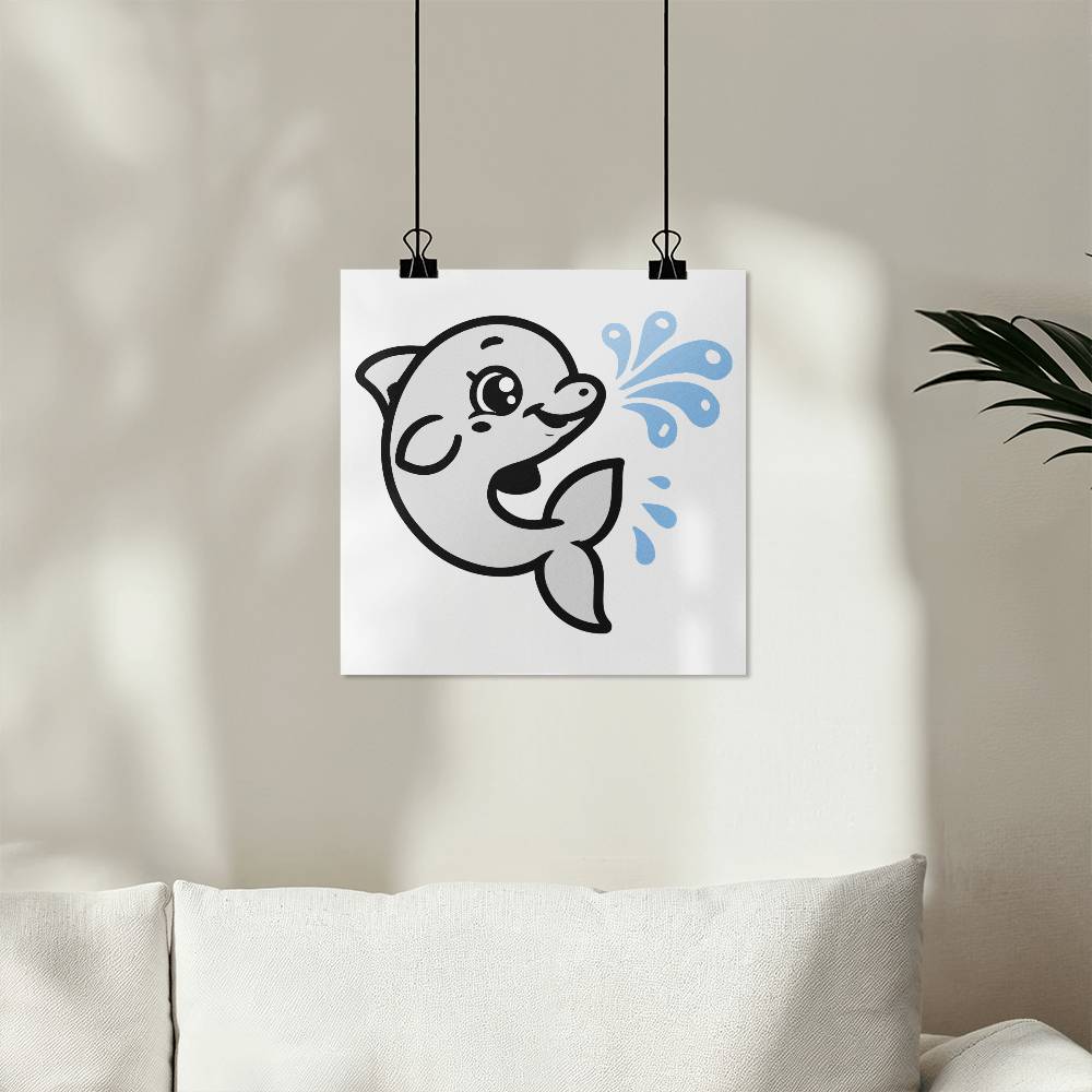 Dolphin - Poster