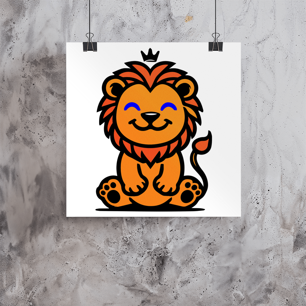Lion - Poster