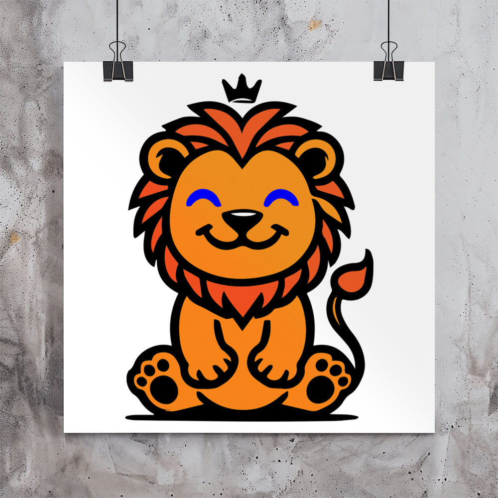 Lion - Poster