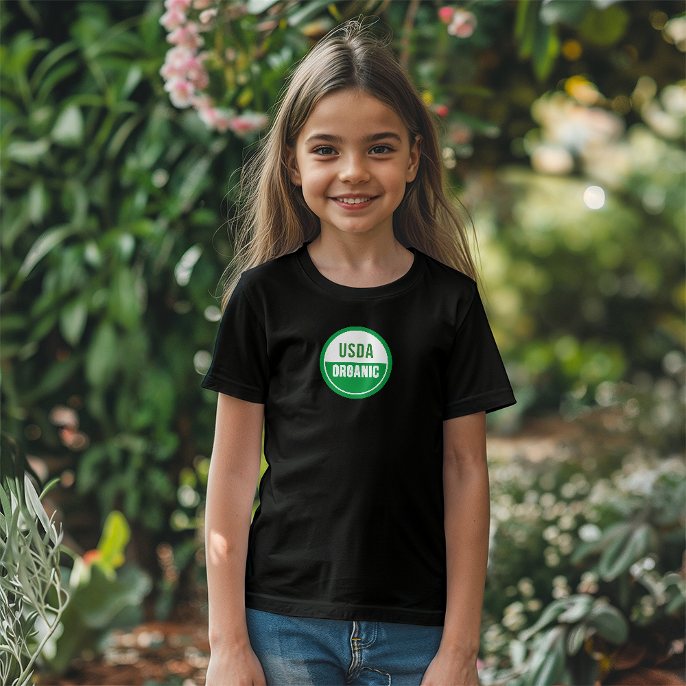 USDA Organic - Youth T-Shirt