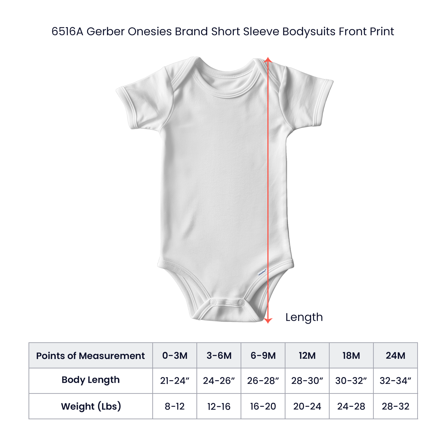 USDA Organic - Onesie