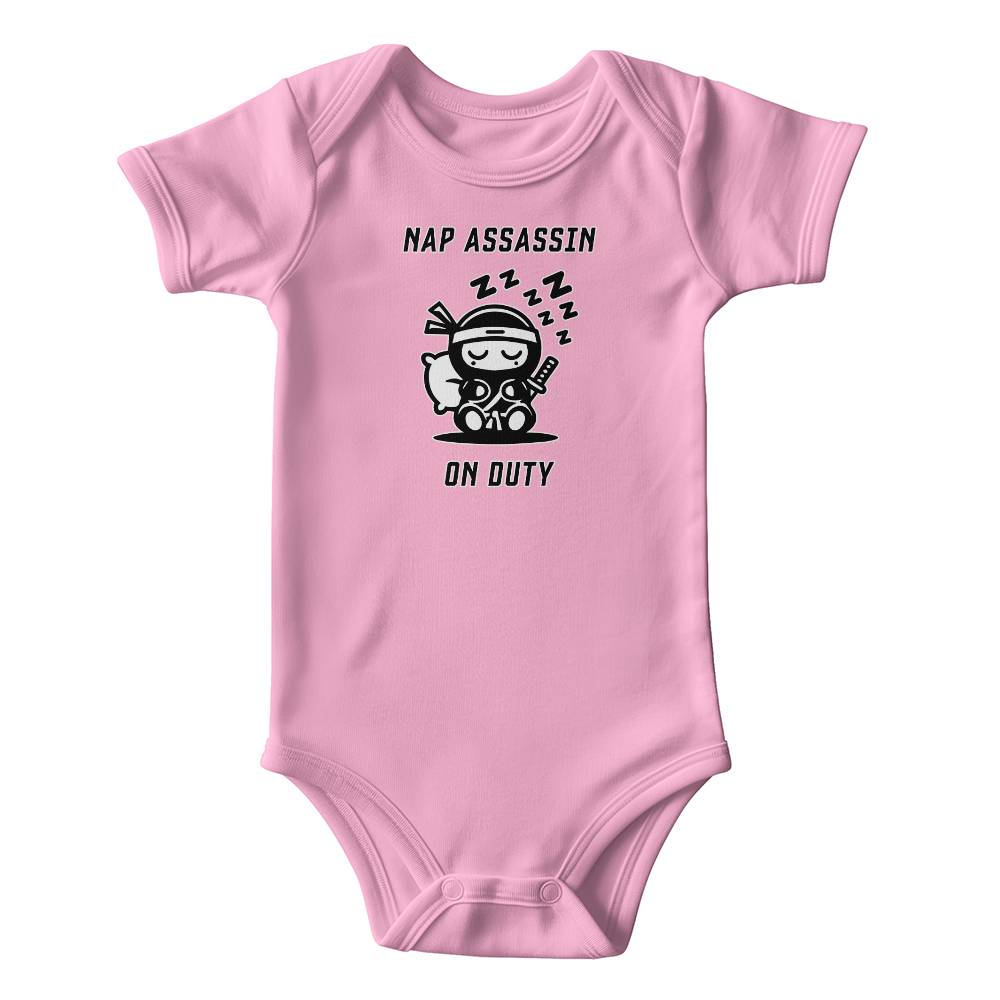 Nap Assassin On Duty - Onesie