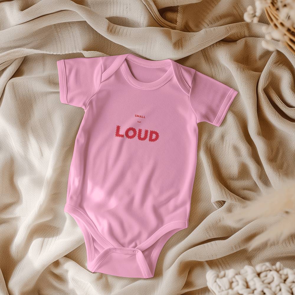 Small But Loud - Onesie