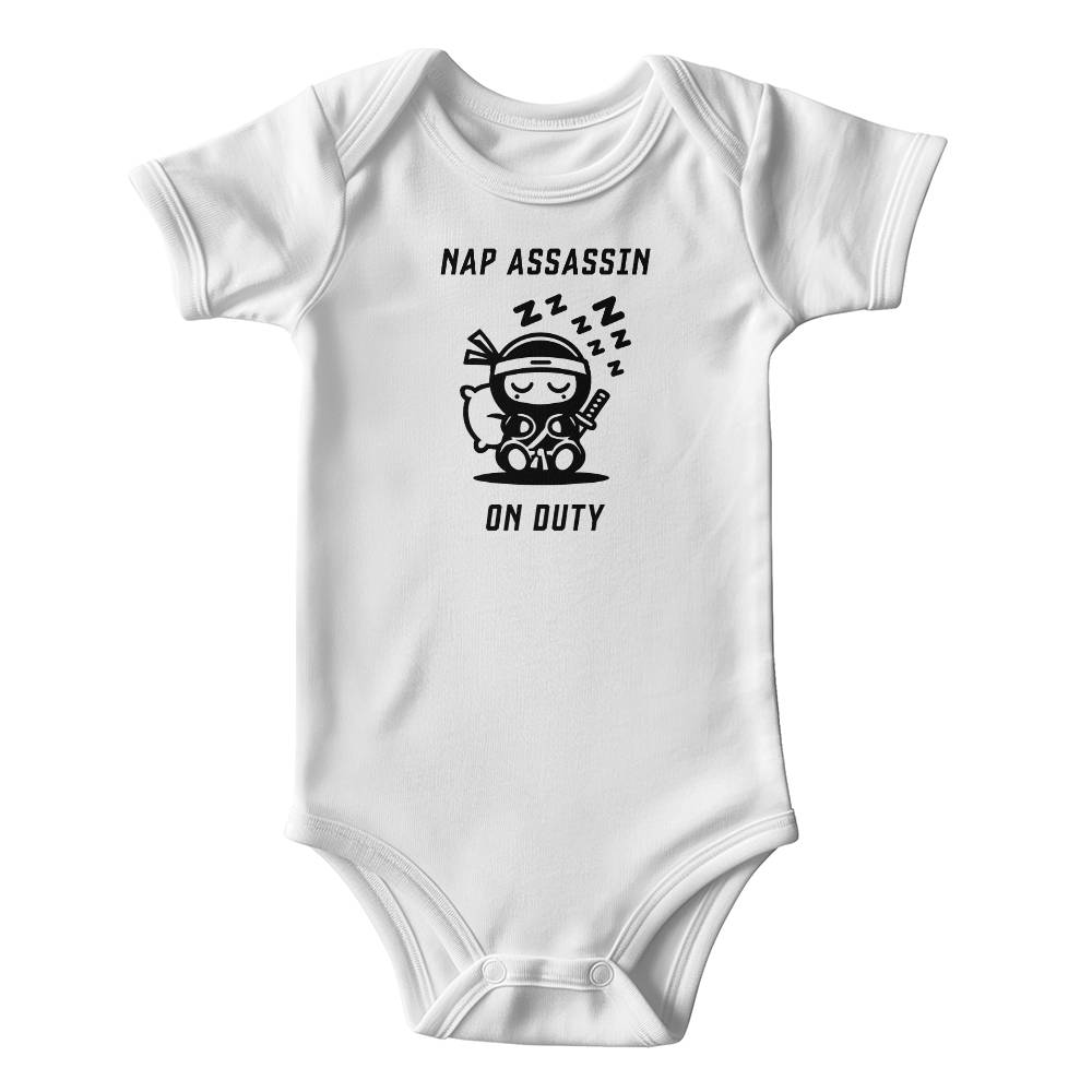 Nap Assassin On Duty - Onesie