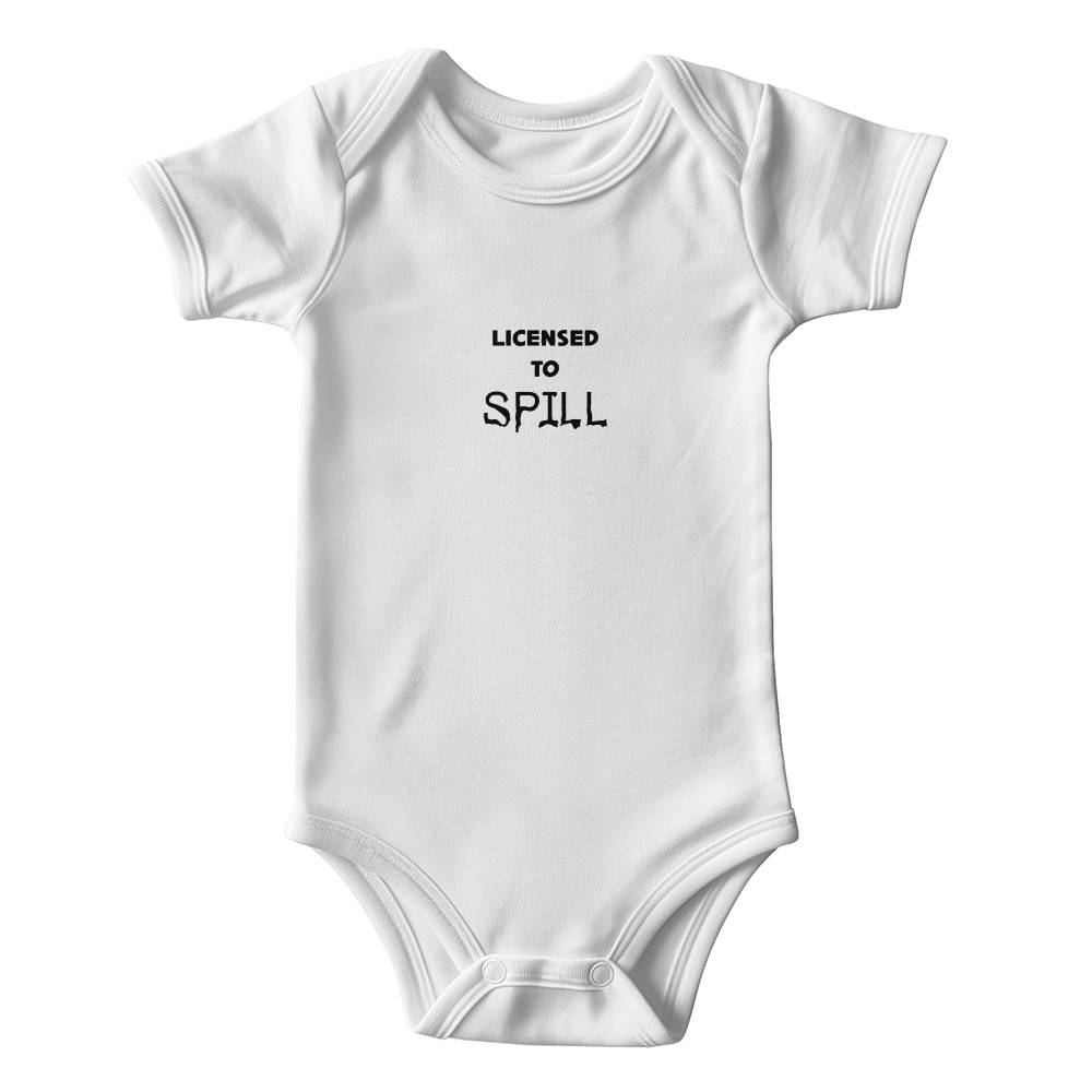 Licensed To Spill - Onesie