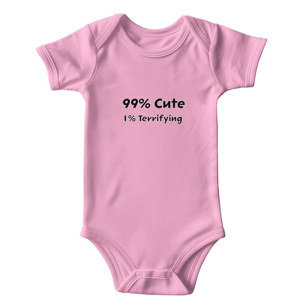 99% Cute, 1% Terrifying - Onesie